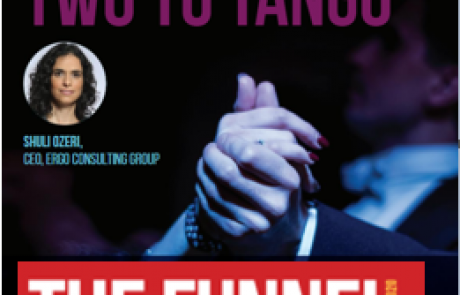 Ergo’s CEO Shuli Ozeri published an article  In “THE FUNNEL” magazine