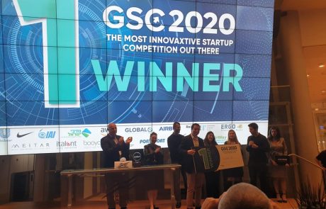 Shuli Ozeri and Idan Papier participated as judges at the GSC 2020 competition
