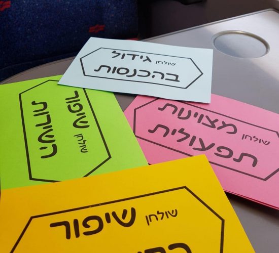 ארגו Speed-Meetings  15 דקות.